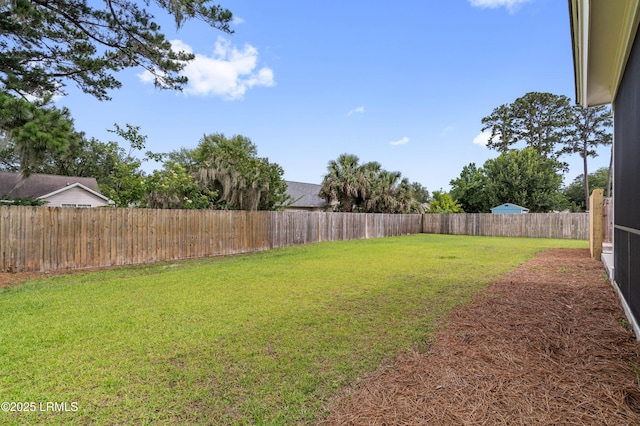 1014 Ferrets End, Beaufort, SC 29902 - view of yard