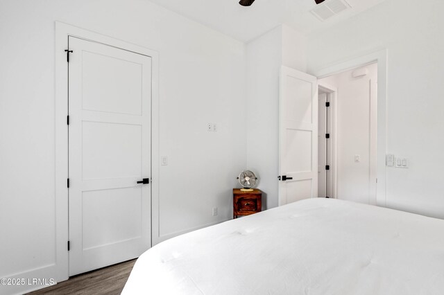 1014 Ferrets End, Beaufort, SC 29902 - bedroom featuring wood finished floors