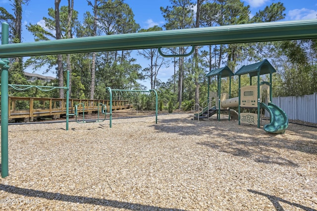 8 Bradley Beach Rd, Hilton Head Island, SC 29928 - view of communal playground