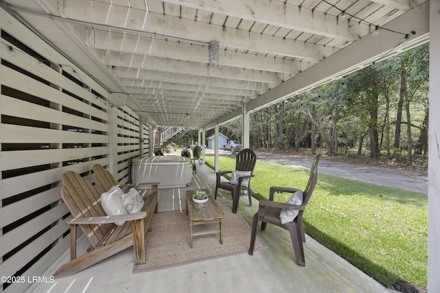 8 Bradley Beach Rd, Hilton Head Island, SC 29928 - view of patio / terrace