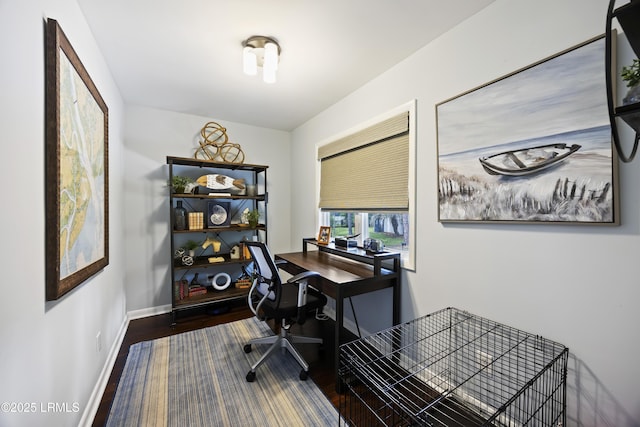 8 Bradley Beach Rd, Hilton Head Island, SC 29928 - office space featuring baseboards and wood finished floors