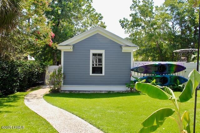 10 Hayek St, Beaufort, SC 29907 - view of outdoor structure