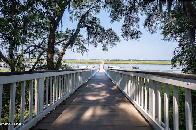 10 Hayek St, Beaufort, SC 29907 - view of home's community featuring a water view