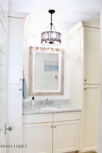 10 Hayek St, Beaufort, SC 29907 - bathroom with vanity