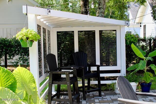 10 Hayek St, Beaufort, SC 29907 - view of patio / terrace