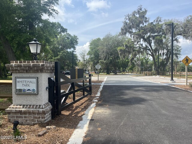 view of street