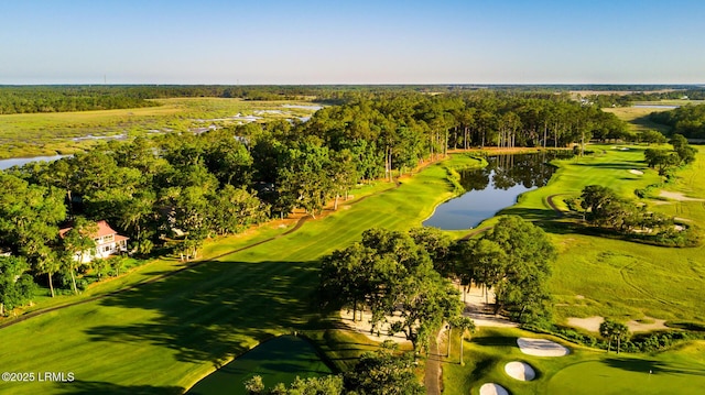 208 Cotton Dike Rd, Saint Helena Island, SC 29920 - aerial view of a nearby body of water and a local golf course