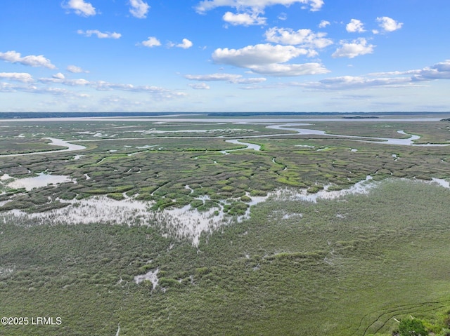 208 Cotton Dike Rd, Saint Helena Island, SC 29920 - aerial view of a large body of water