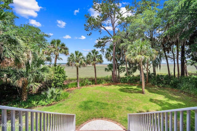 208 Cotton Dike Rd, Saint Helena Island, SC 29920 - view of grassy yard