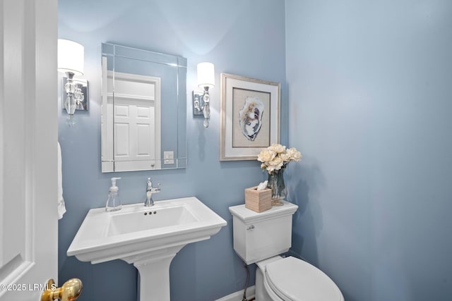208 Cotton Dike Rd, Saint Helena Island, SC 29920 - half bathroom with toilet