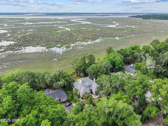 208 Cotton Dike Rd, Saint Helena Island, SC 29920 - aerial overview of property's location
