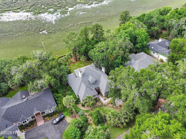 208 Cotton Dike Rd, Saint Helena Island, SC 29920 - aerial overview of property's location