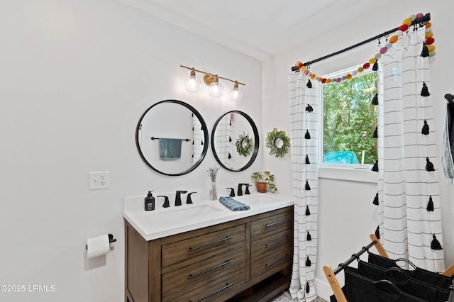 12 Harvest Ln, Beaufort, SC 29907 - full bath with double vanity and a sink