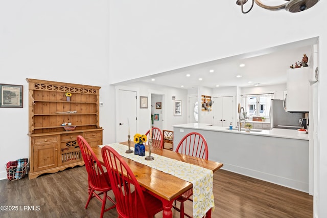 12 Harvest Ln, Beaufort, SC 29907 - dining room with recessed lighting and wood finished floors
