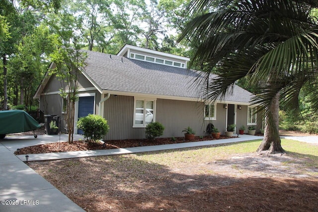 12 Harvest Ln, Beaufort, SC 29907 - view of front of home featuring roof with shingles