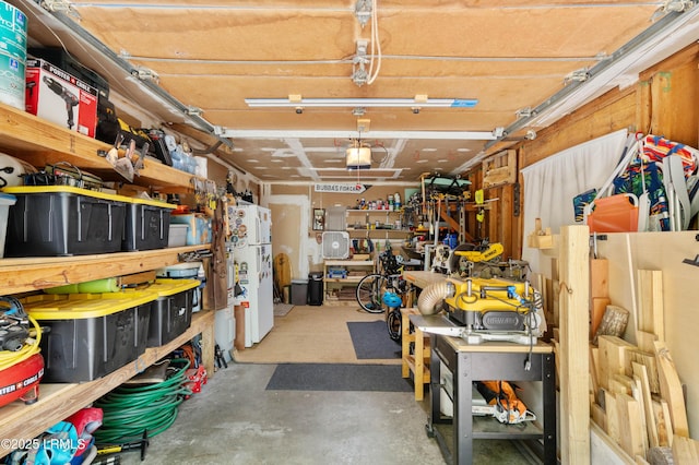 12 Harvest Ln, Beaufort, SC 29907 - storage area featuring a garage