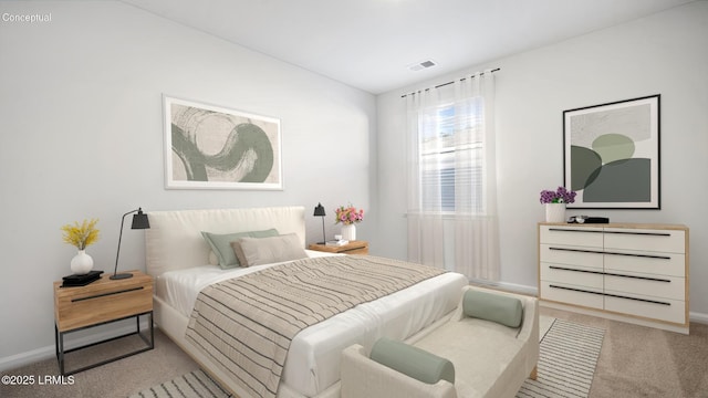 1533 Sanctum St, Ridgeland, SC 29936 - carpeted bedroom with baseboards