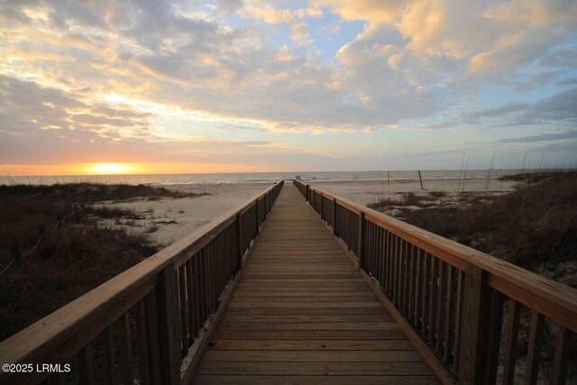 40 Folly Field Rd Unit 202B, Hilton Head Island, SC 29928 - view of home's community featuring a water view