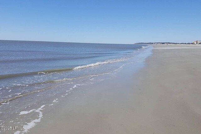 40 Folly Field Rd Unit 202B, Hilton Head Island, SC 29928 - property view of water with a beach view