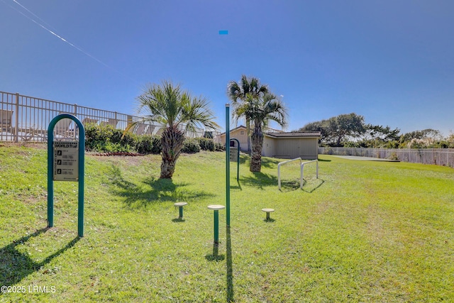 40 Folly Field Rd Unit 202B, Hilton Head Island, SC 29928 - view of yard