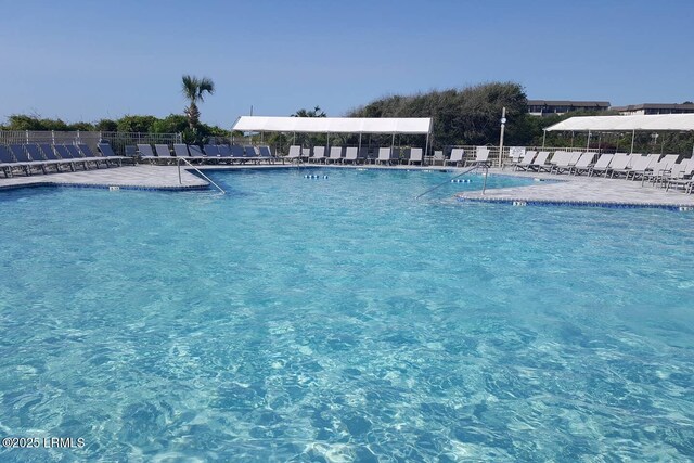 40 Folly Field Rd Unit 202B, Hilton Head Island, SC 29928 - view of pool