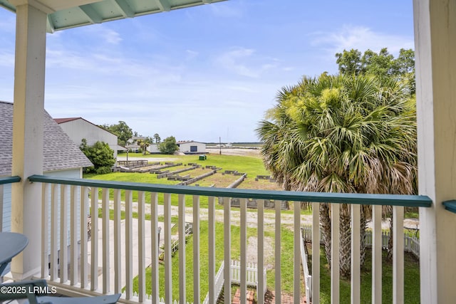 1009 9th St, Port Royal, SC 29935 - view of balcony