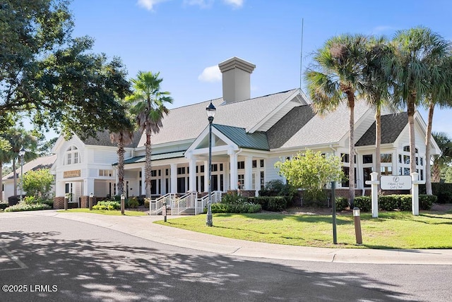 view of building exterior