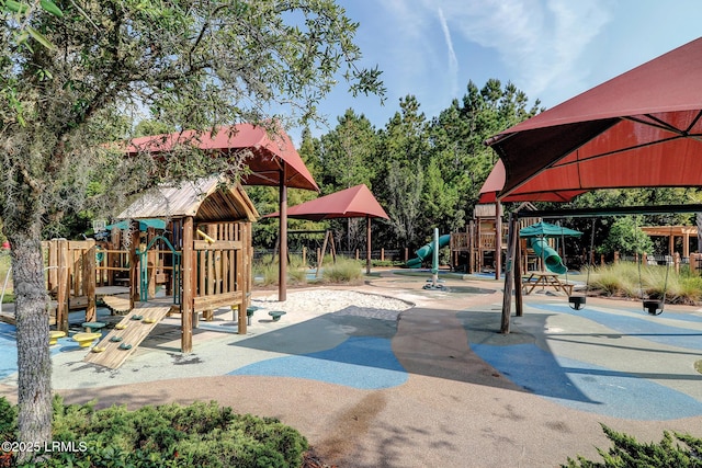 10 Anchor Bay Ct, Bluffton, SC 29910 - view of jungle gym
