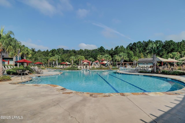 10 Anchor Bay Ct, Bluffton, SC 29910 - community pool with a patio