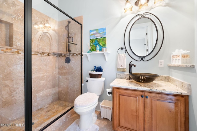 10 Anchor Bay Ct, Bluffton, SC 29910 - full bathroom featuring a shower stall and vanity