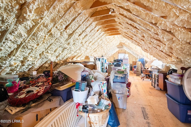 10 Anchor Bay Ct, Bluffton, SC 29910 - view of unfinished attic