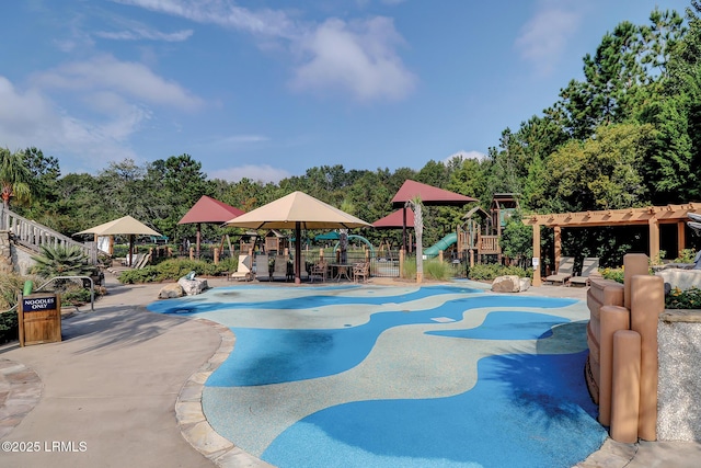 10 Anchor Bay Ct, Bluffton, SC 29910 - view of pool featuring a pool