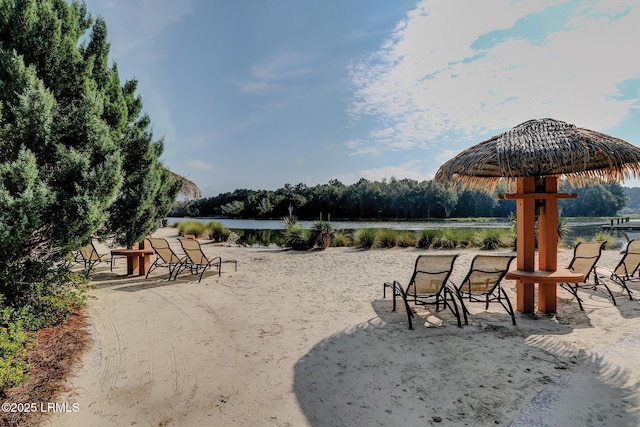 10 Anchor Bay Ct, Bluffton, SC 29910 - view of property's community featuring a water view