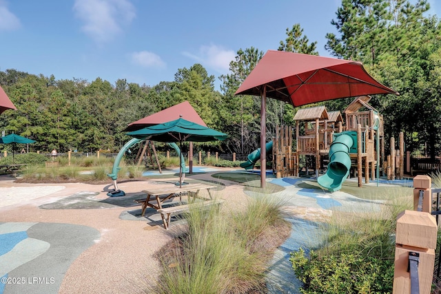 10 Anchor Bay Ct, Bluffton, SC 29910 - view of community jungle gym