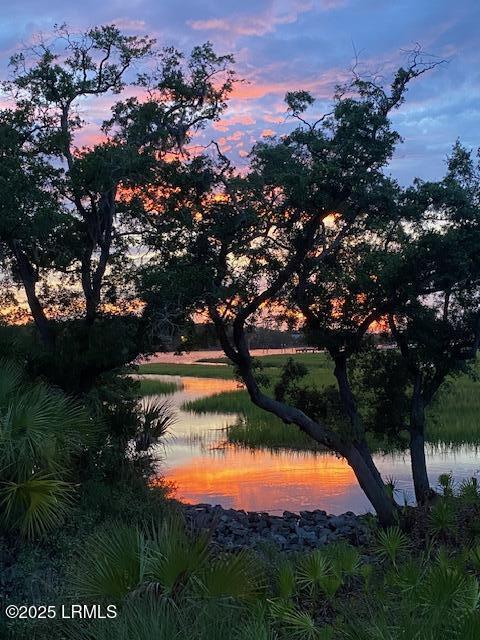 1448 Gleasons Landing Dr, Saint Helena Island, SC 29920 - water view
