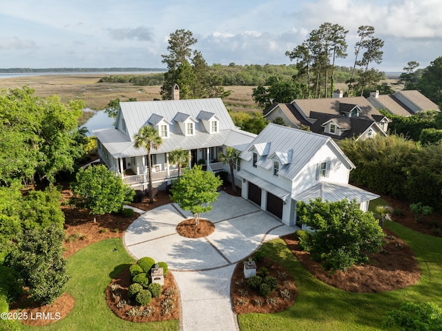 1448 Gleasons Landing Dr, Saint Helena Island, SC 29920 - aerial view