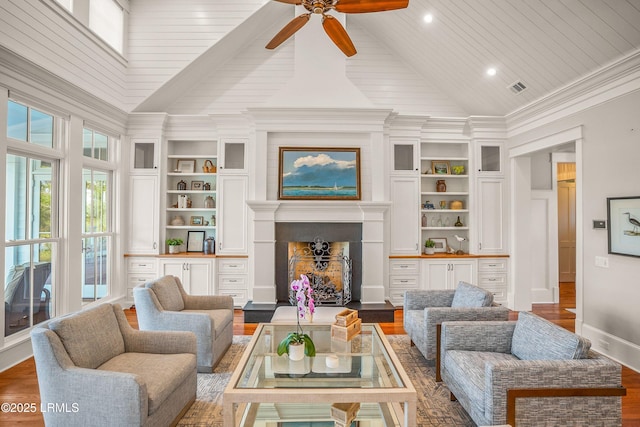 1448 Gleasons Landing Dr, Saint Helena Island, SC 29920 - sunroom with visible vents