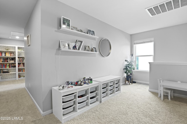 118 Beckenridge Cir, Okatie, SC 29909 - hall with carpet floors, baseboards, and recessed lighting