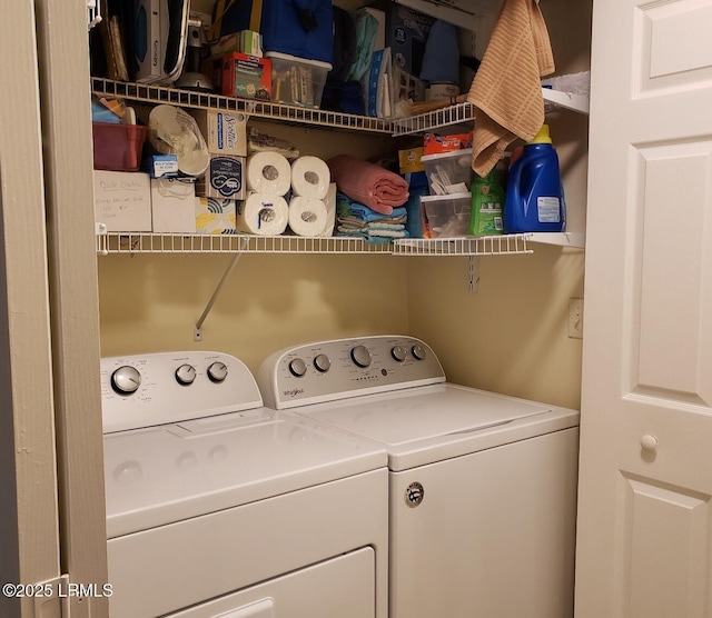 70 Helmsman Way Unit 1410, Hilton Head Island, SC 29928 - laundry area with separate washer and dryer