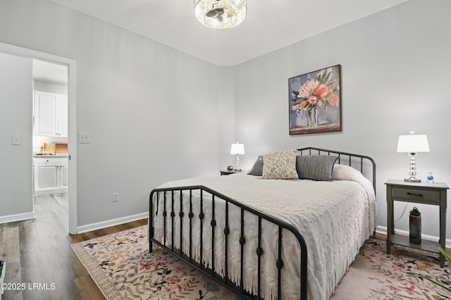 100 Kensington Blvd Unit 1503, Bluffton, SC 29910 - bedroom with wood finished floors and baseboards