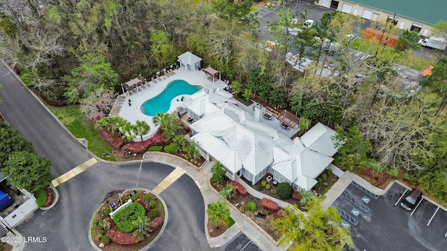 100 Kensington Blvd Unit 1503, Bluffton, SC 29910 - aerial view of a pool
