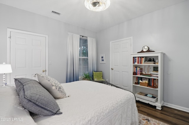 100 Kensington Blvd Unit 1503, Bluffton, SC 29910 - bedroom with dark wood finished floors and baseboards