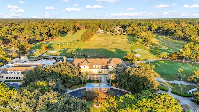 7 Stillwater Ct, Hilton Head Island, SC 29926 - aerial view of a golf club