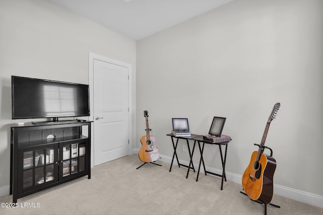214 Lombards Mill Ln, Okatie, SC 29909 - carpeted office space with baseboards