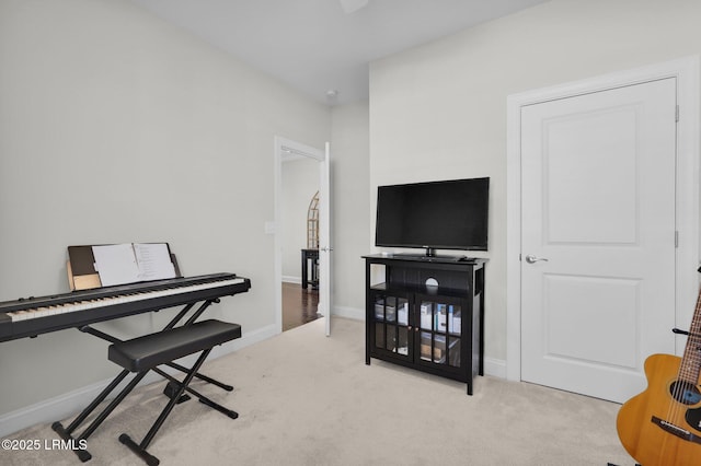 214 Lombards Mill Ln, Okatie, SC 29909 - living area featuring baseboards and carpet