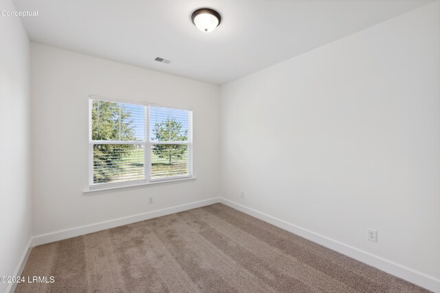 47 Silver St Unit 102, Ridgeland, SC 29936 - empty room featuring carpet, visible vents, and baseboards