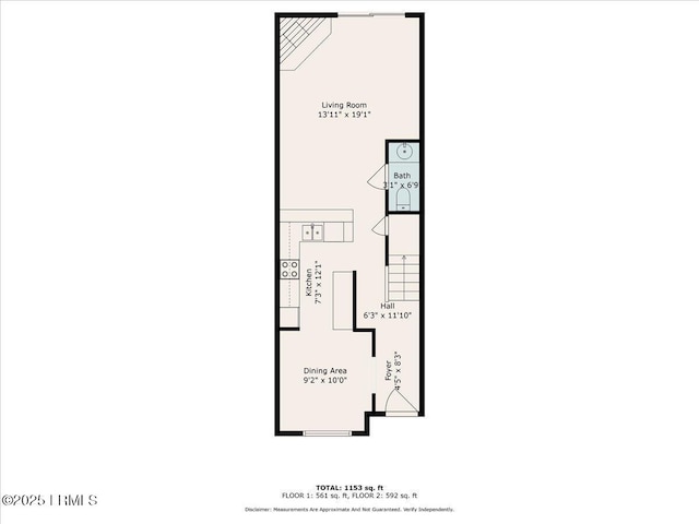 view of layout
