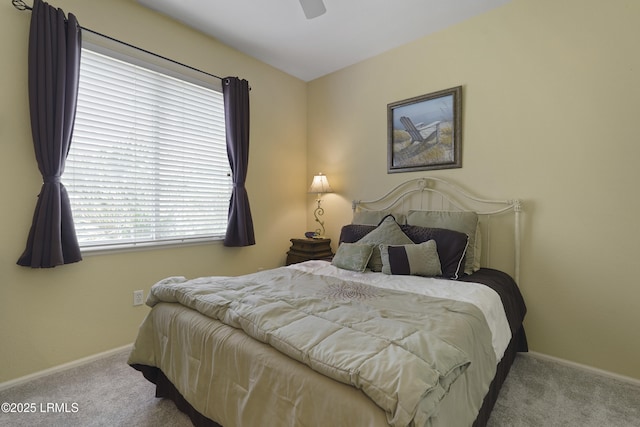 11 Argent Way, Bluffton, SC 29909 - carpeted bedroom featuring baseboards and ceiling fan