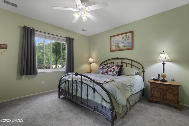 11 Argent Way, Bluffton, SC 29909 - bedroom with carpet floors, baseboards, and ceiling fan