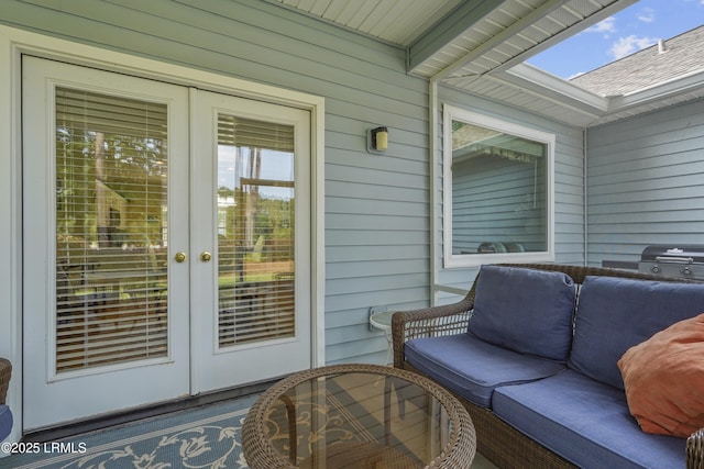11 Argent Way, Bluffton, SC 29909 - sunroom / solarium with french doors and a skylight